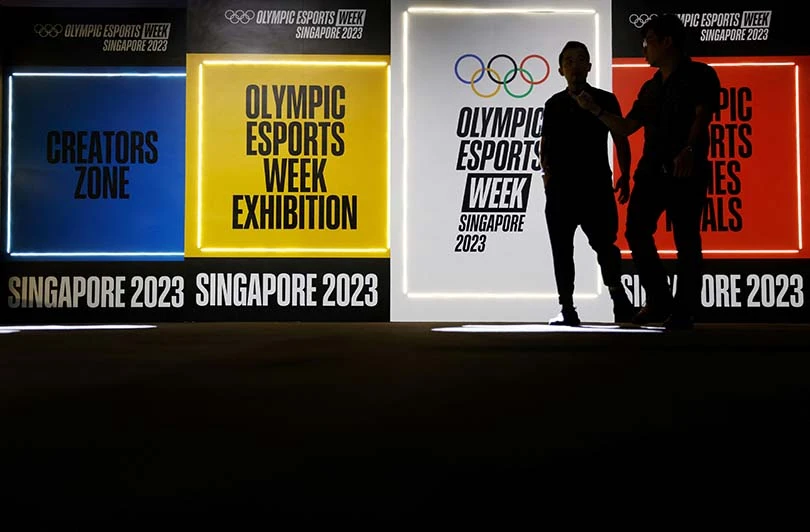 Foto: Pekan Olimpiade Esports: Atlet Kelas Dunia Bersaing di Singapura dalam Ajang Olahraga Virtual Pertama | Pifa Net