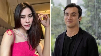 Skandal perselingkuhan Rendy Kjaernett dan Syahnaz Sadiqah terungkap, ternyata kedua sempat romantisan menggunakan Telegram sebelum via Gojek. (CNN Indonesia)