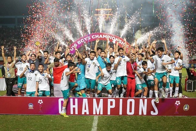 Foto: Indonesia Jadi Wakil Asia Pertama yang Dipastikan Mentas di Piala Dunia U-17 2023 | Pifa Net