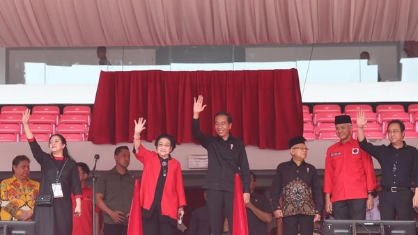 Foto: Cawapres Ganjar Pranowo Disebut Hadir di Bulan Bung Karno, Siapakah Dia?  P | Pifa Net