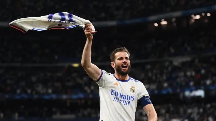 Nacho Fernandez dipercaya sebagai kapten baru Real Madrid setelah baru saja memperpanjang kontrak setahun. (Getty Images)