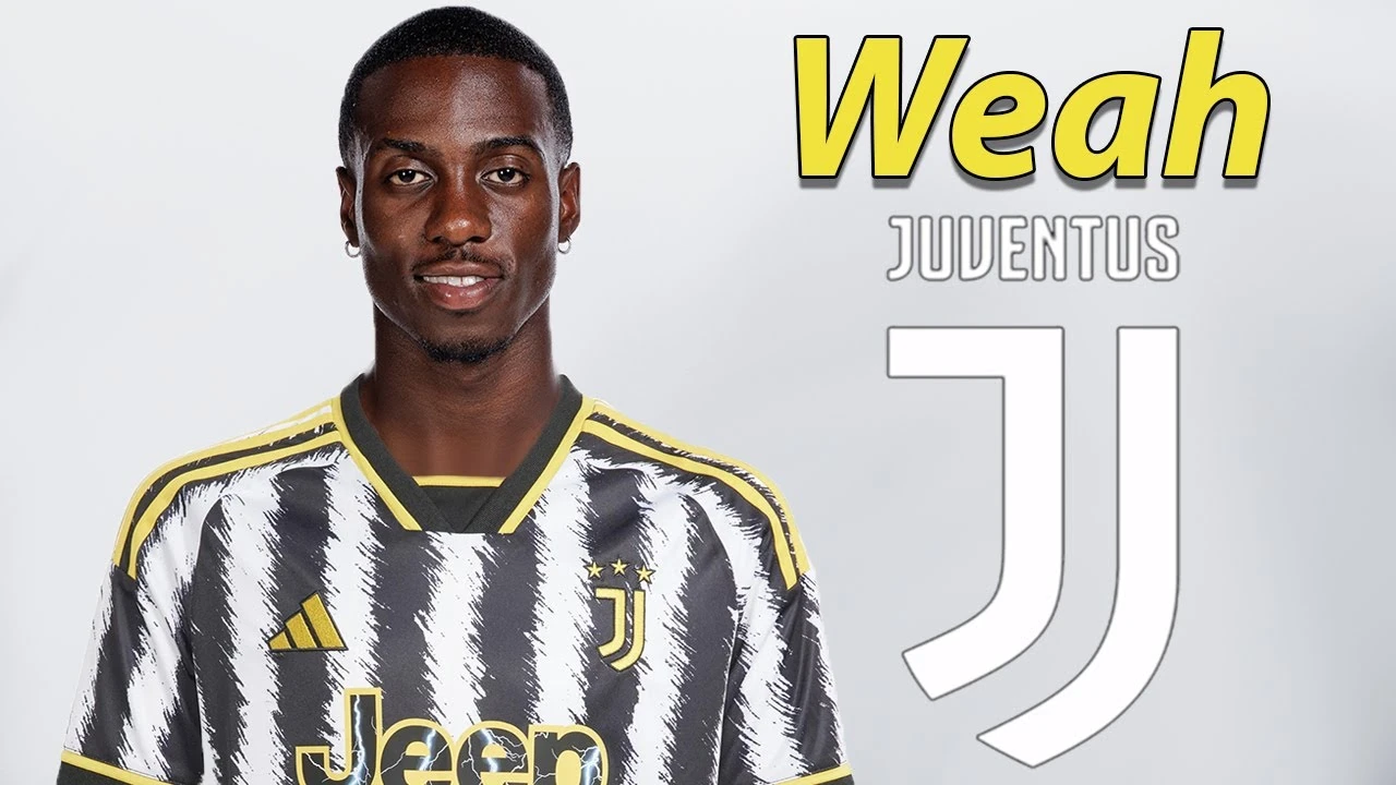 Foto: Juventus Dekati Penandatanganan Timothy Weah dari Lille untuk Perkuat Pertahanan | Pifa Net