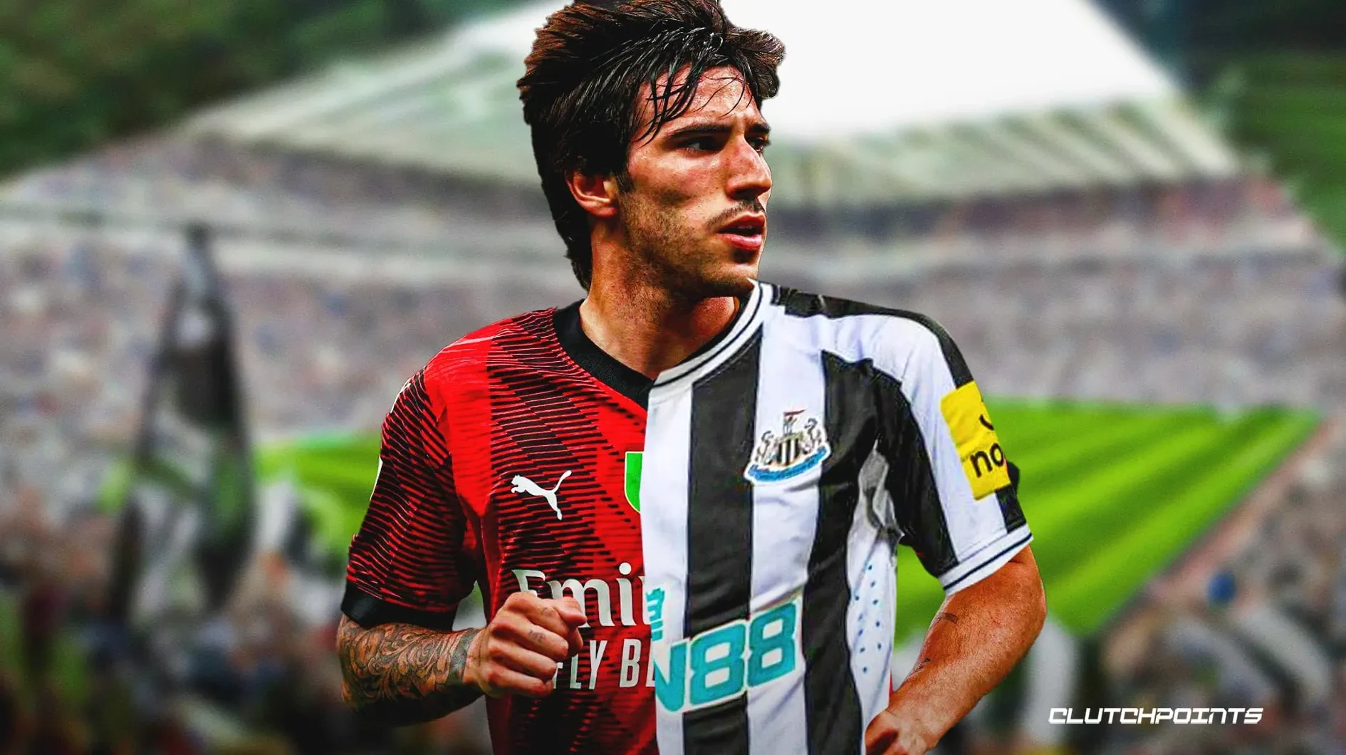 Foto: Roberto Mancini Nilai Kepindahan Sandro Tonali ke Newcastle United Indikasikan Masalah di Klub Italia | Pifa Net