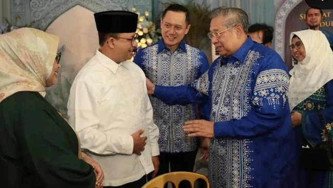 Foto: Anies-SBY Ngobrol 3 Jam, Bahas Demokrasi hingga Ketatanegaraan yang Memburuk | Pifa Net