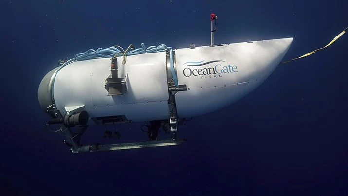 Foto: Penjaga Pantai di AS Pimpin Penyelidikan Tragedi Meledaknya Kapal Selam Wisata Titanic | Pifa Net