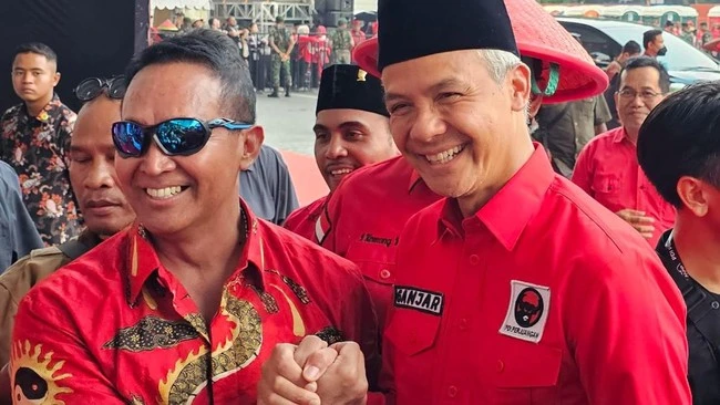 Foto: Andika Perkasa Siap Jadi Ketua Timses Ganjar Pranowo di Pilpres 2024 | Pifa Net