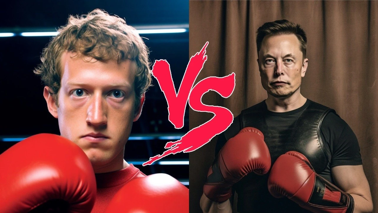 Foto: Elon Musk Tantang Mark Zuckerberg Bertarung dalam Pertandingan Kandang | Pifa Net