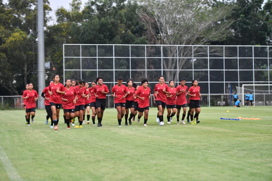 Timnas U-19 wanita Indonesia terus mematangkan persiapan AFF U-19 Women's Championship 2023. (Dok. PSSI)