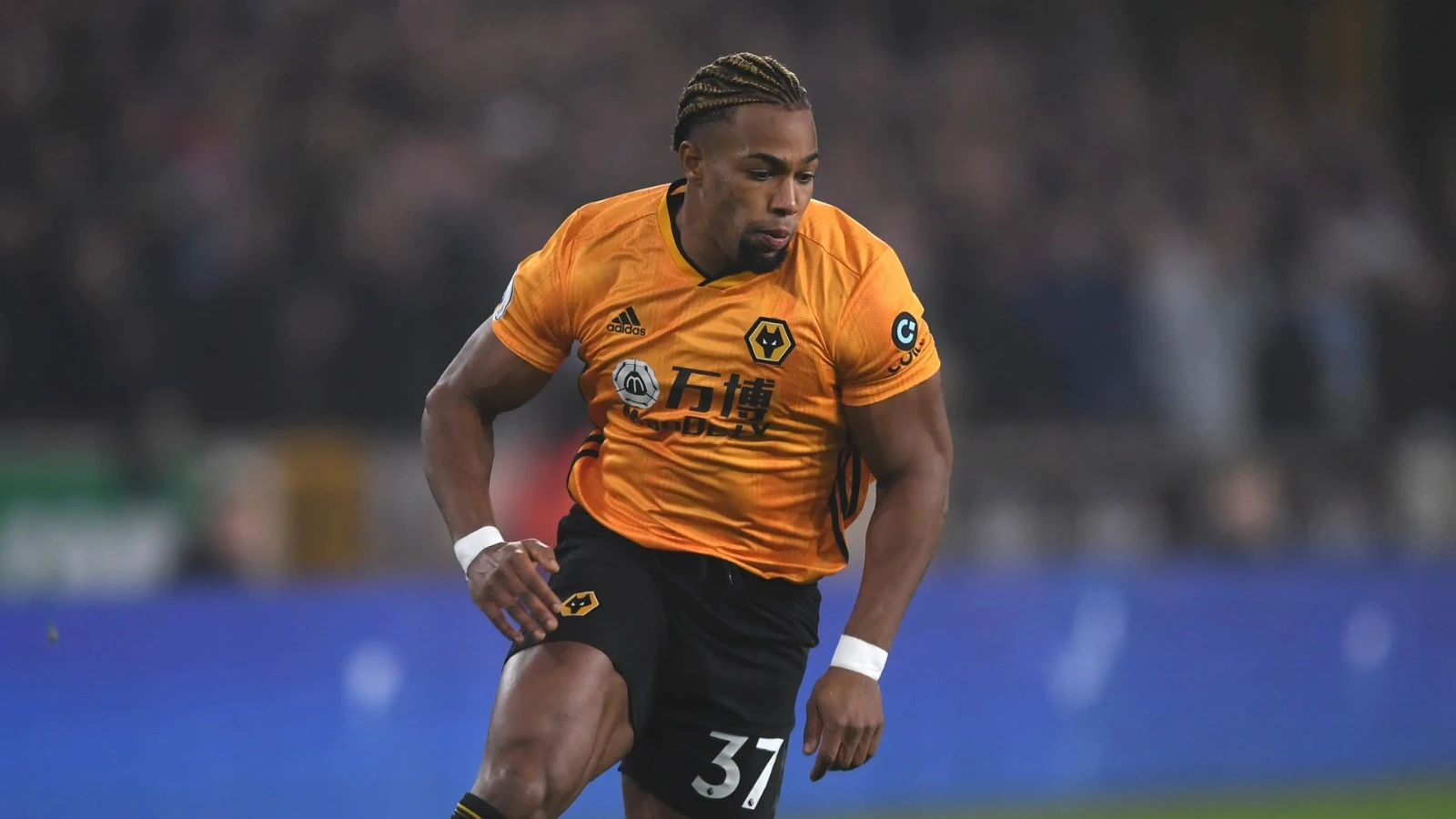 Tiga klub Negeri Pizza Italia bersaing rebutkan Adama Traore dari Wolverhampton Wanderers. (Getty Images)