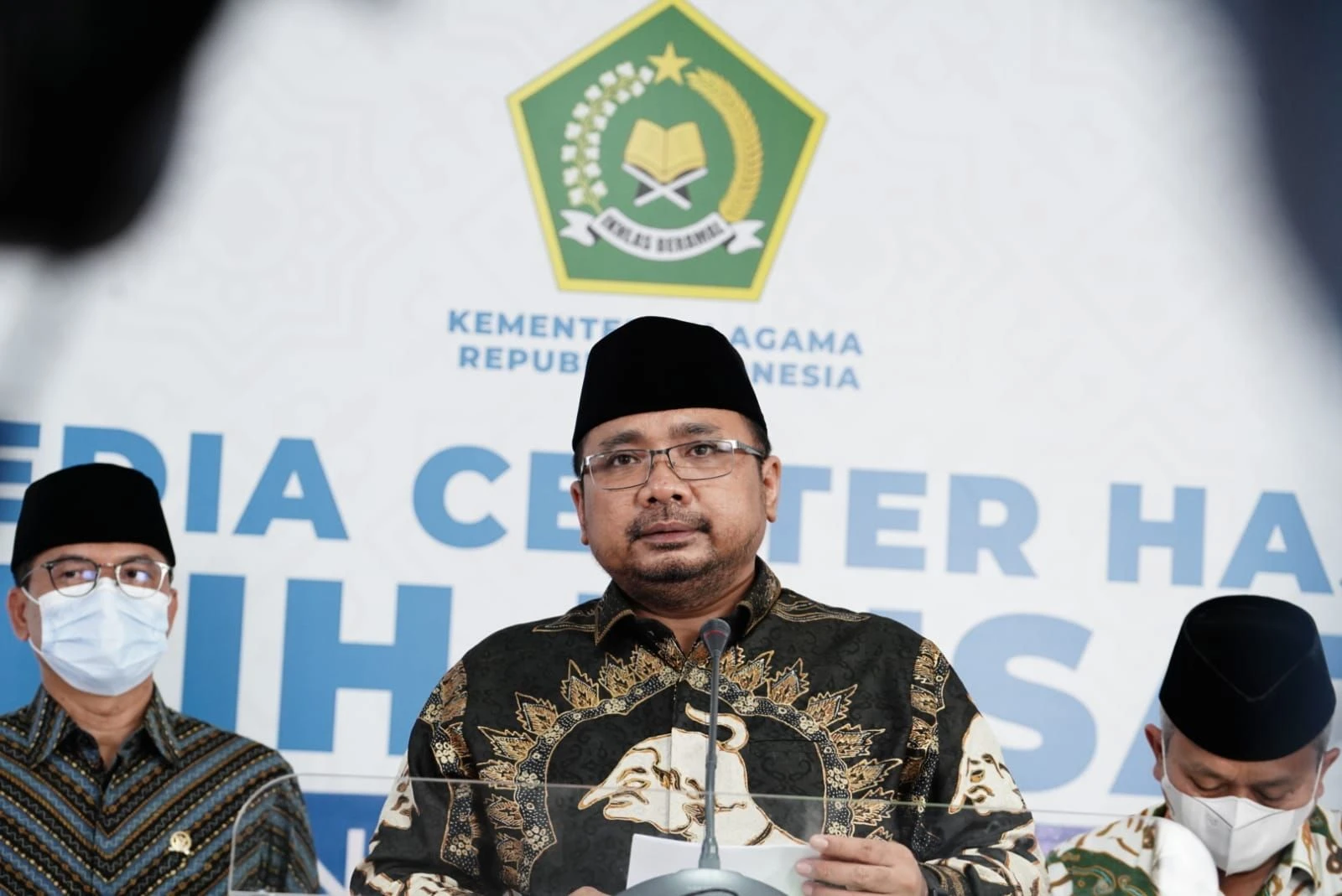 Foto: Pesan Idul Adha Kemenag: Tingkatkan Solidaritas Kemanusiaan dan Kedermawanan | Pifa Net