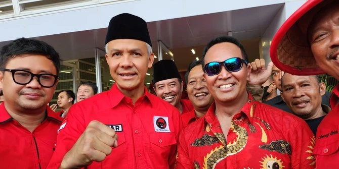 Foto: Politikus PDIP Sebut Andika Perkasa Berpeluang Jadi Cawapres Ganjar | Pifa Net