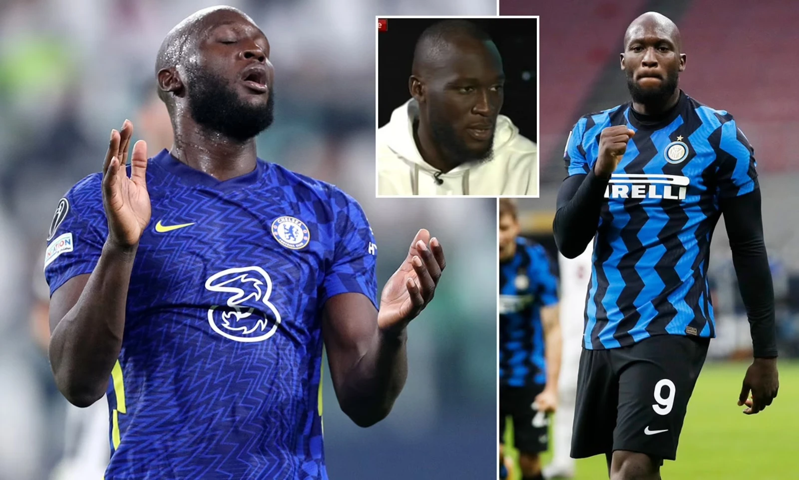 Foto: Tolak Tawaran Rp 950 M dari Al Hilal, Lukaku Pilih Chelsea atau Inter Milan? | Pifa Net