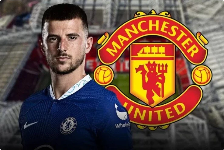 Foto: Jadi Rekrutan Pertama di Musim Panas 2023, MU Amankan Mason Mount dari Chelsea | Pifa Net