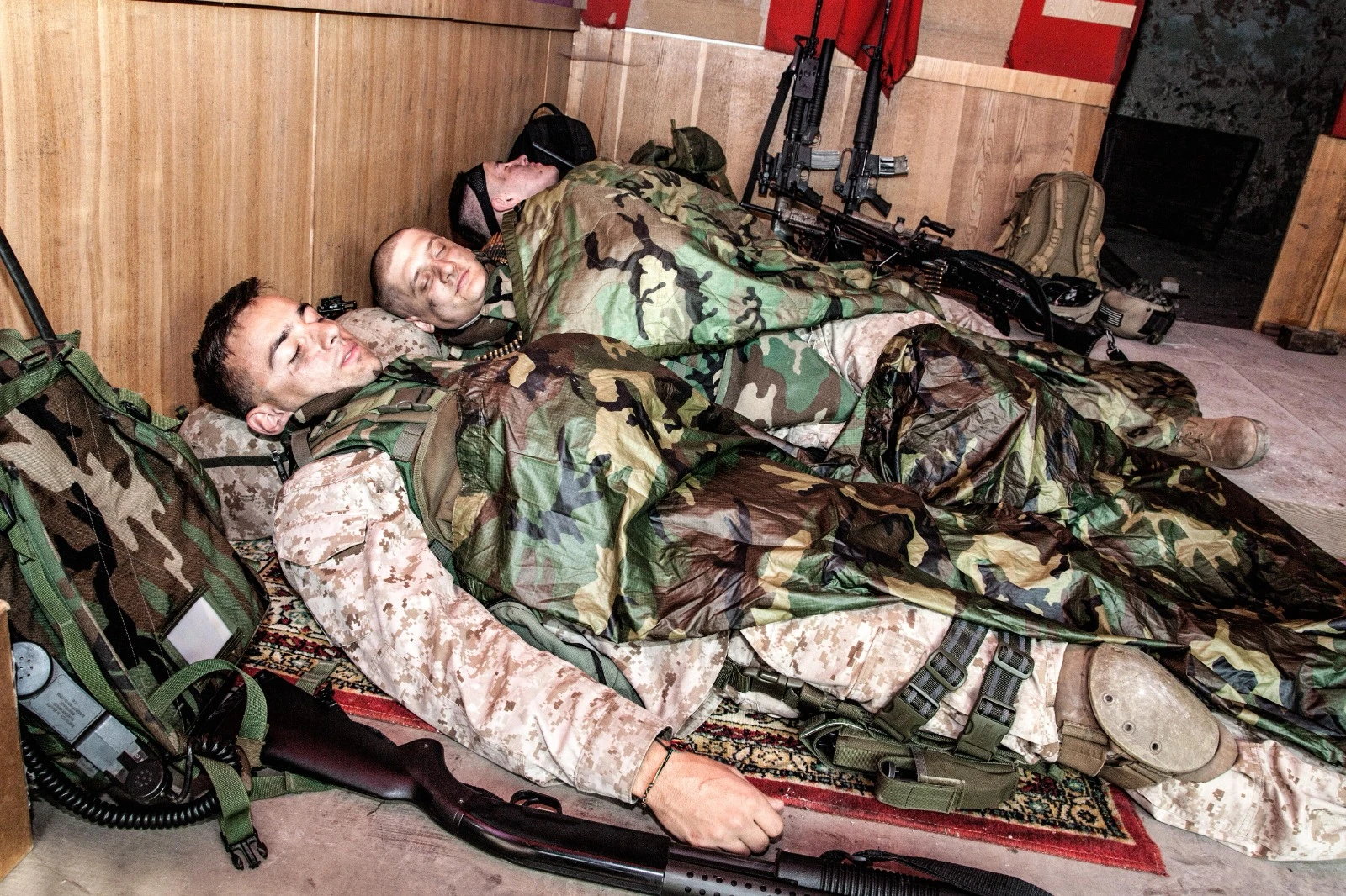 Foto: Susah Tidur? Coba Cara Cepat Terlelap Ala Militer Ini | Pifa Net