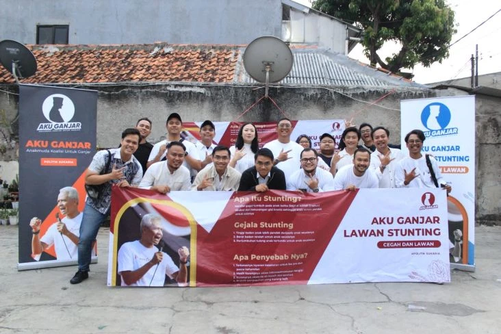 Foto: Ratusan Pekerja Startup Muda Siap Menangkan Ganjar di Pilpres 2024 | Pifa Net