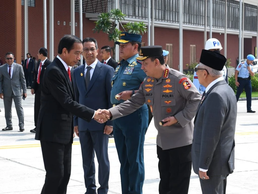 Foto: Menpora Dipanggil Kejagung Terkait Kasus Korupsi BTS, Presiden Minta Hormati Proses Hukum | Pifa Net