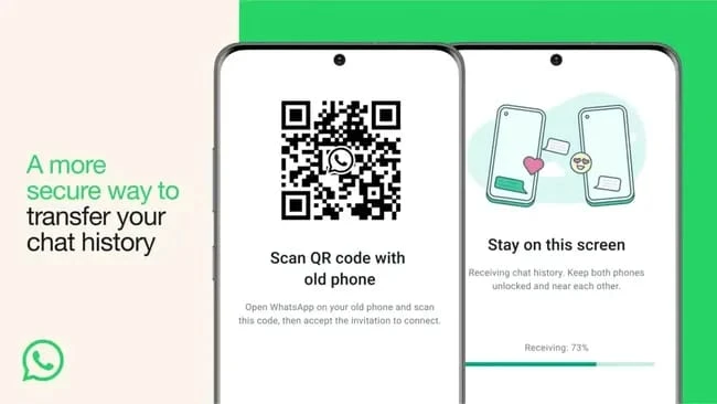Foto: Transfer Chat WhatsApp Kini Bisa Melalui Kode QR, Begini Caranya | Pifa Net