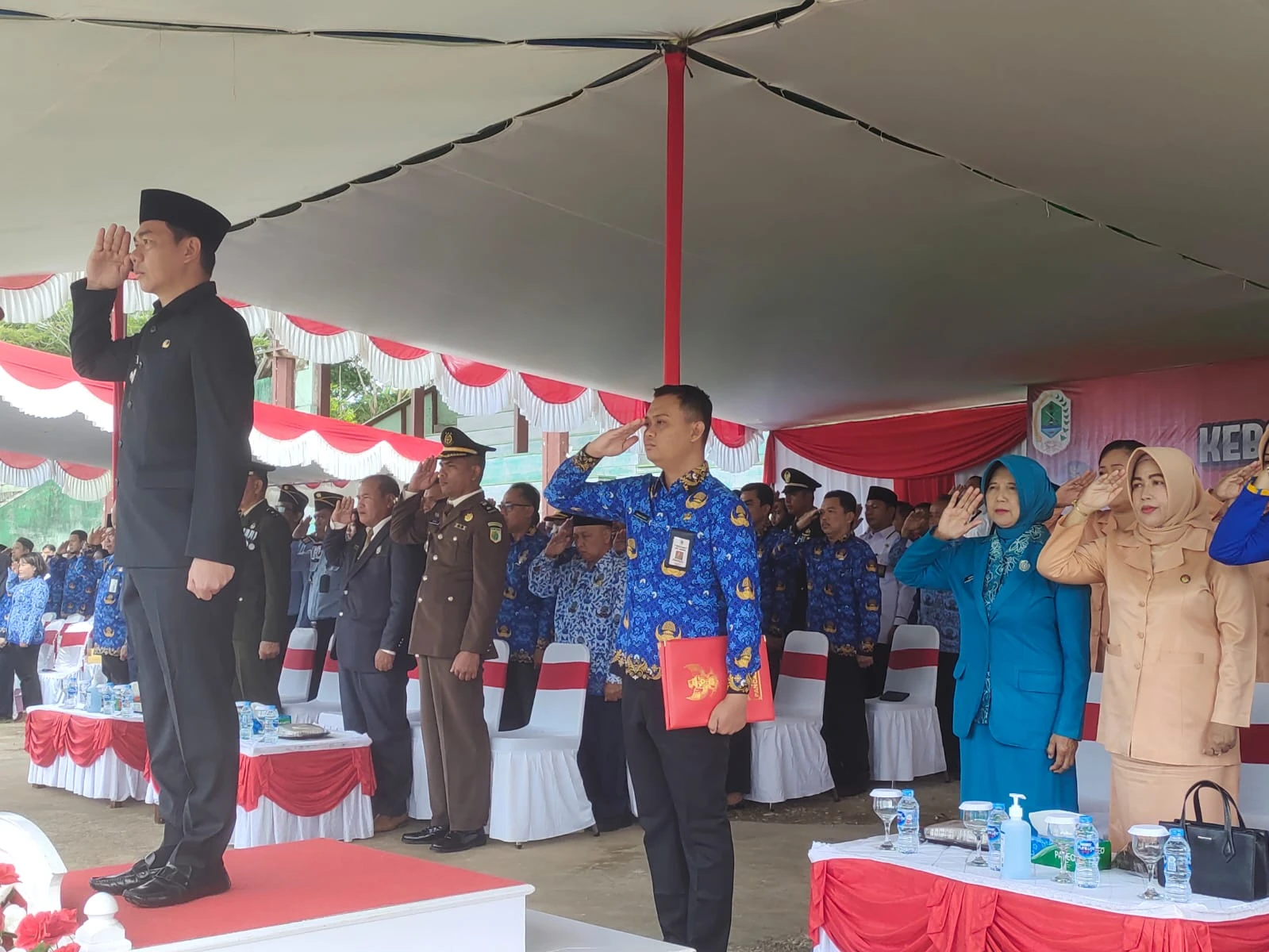 Foto: Harkitnas ke-115, Bupati Kapuas Hulu Ajak Bangsa Bersatu Mewujudkan Indonesia Emas 2045 | Pifa Net