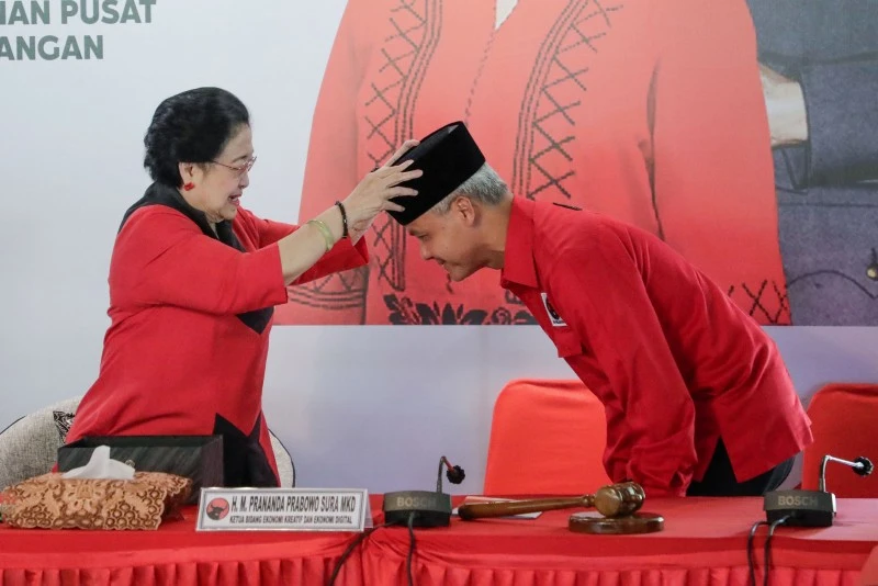 Foto: Megawati Umumkan Cawapres Ganjar September, Sebulan Sebelum Pendaftaran Dibuka | Pifa Net
