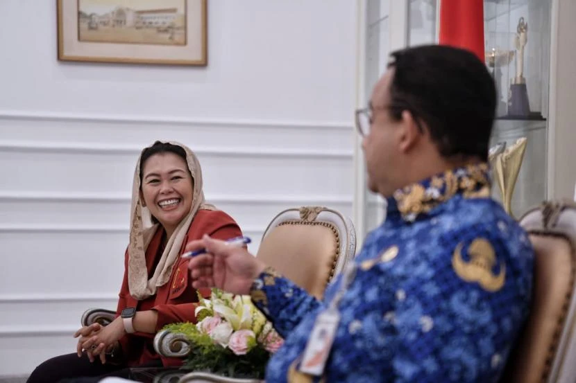 Foto: Diusung Jadi Cawapres, Yenny Wahid Bakal Redakan Isu Penjegalan Anies? | Pifa Net