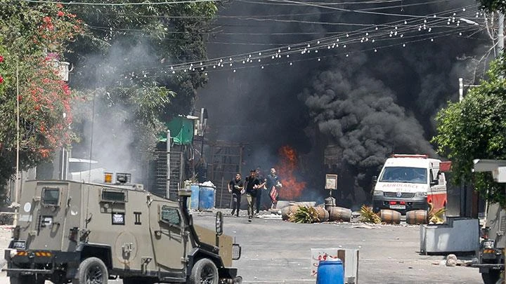Foto: Indonesia Kecam Keras Serangan Israel ke Jenin yang Tewaskan Belasan Nyawa | Pifa Net