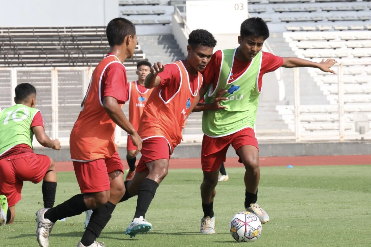 Foto: Seleksi Garuda Select Dimulai, Potensi Pemain U-17 Dites di Jakarta | Pifa Net