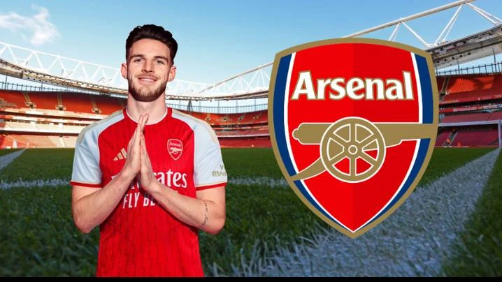 Foto: Arsenal Buat Sejarah dengan Transfer Declan Rice, Jadi Pemain Termahal Inggris Senilai Rp 2 Triliun | Pifa Net