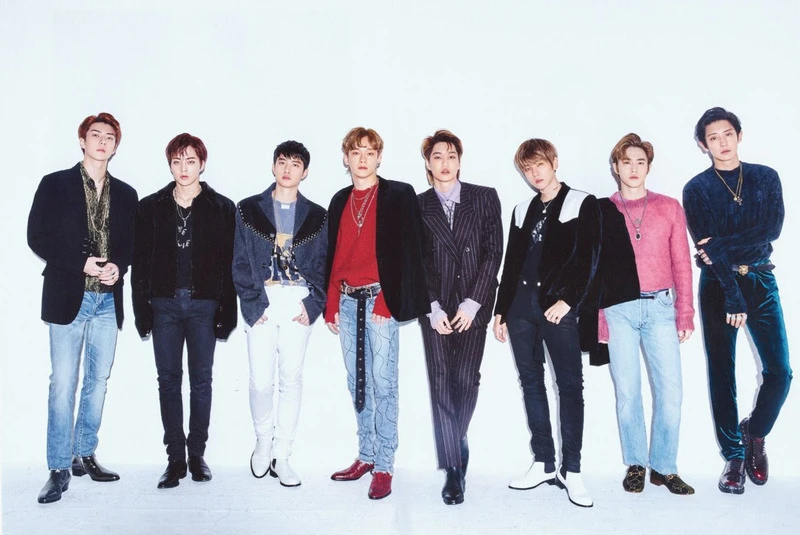 Foto: EXO Kembali ke Panggung M Countdown Usai 6 Tahun, Fans Tak Sabar Comeback Album 'EXIST' | Pifa Net