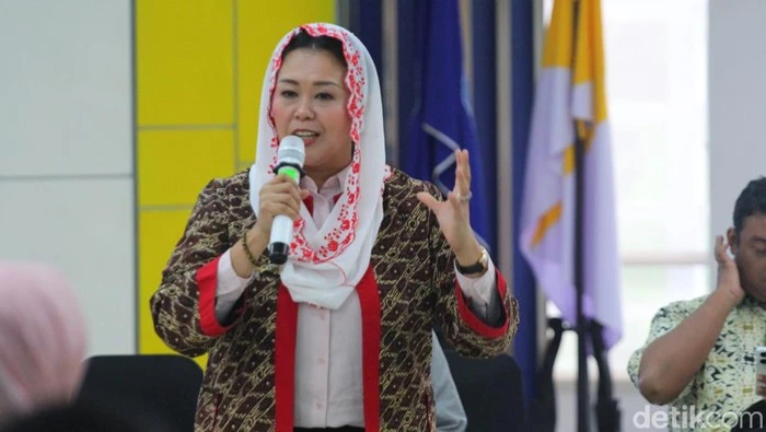 Foto: Yenny Wahid Tegaskan Belum Beri Dukungan Resmi ke Bacapres Pilihannya | Pifa Net