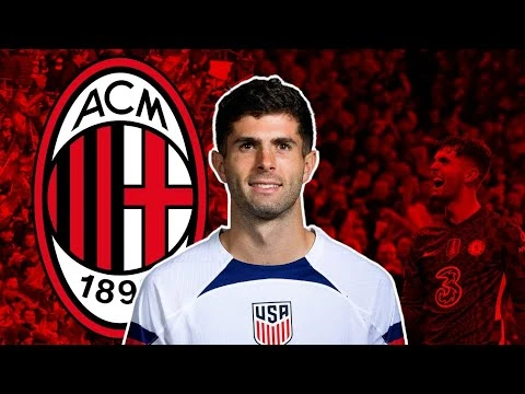 Foto: AC Milan Naikkan Penawaran untuk Pulisic, Semakin Dekat ke San Siro | Pifa Net