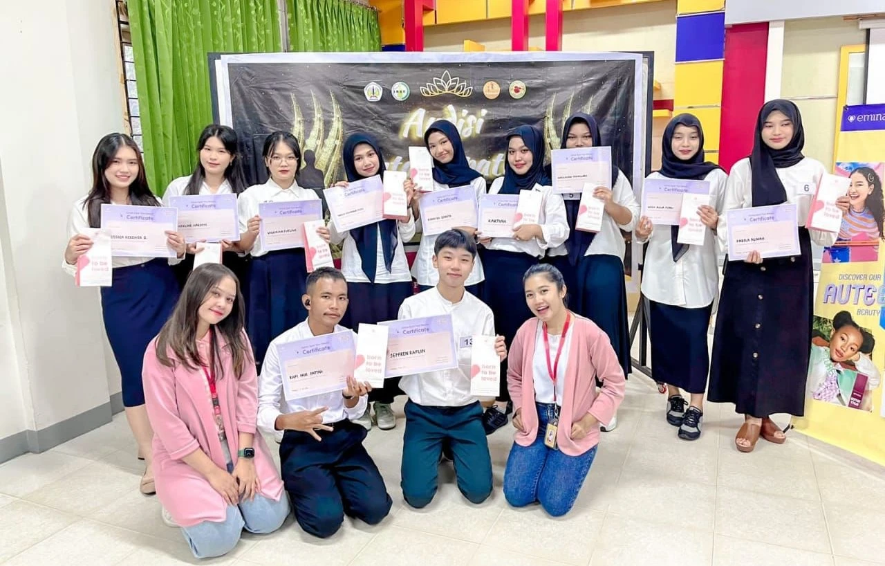 Foto: Emina Cosmetics Pontianak Supporrt Audisi Duta Hepatitis 2023 Fakultas Kedokteran Untan | Pifa Net