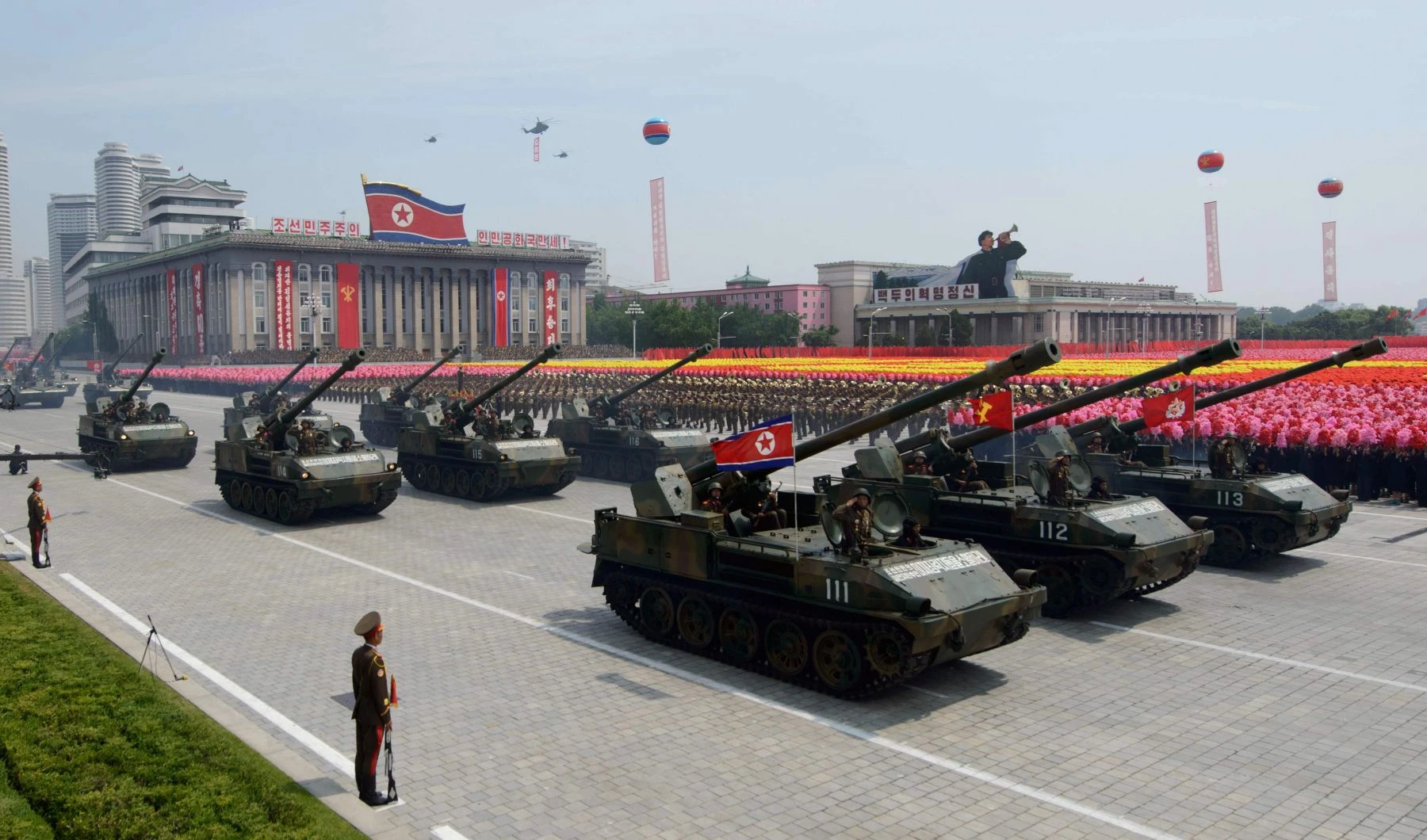 Foto: Marah Besar! Korut Kecam Rencana AS Kirim Kapal Selam Nuklir ke Semenanjung Korea | Pifa Net