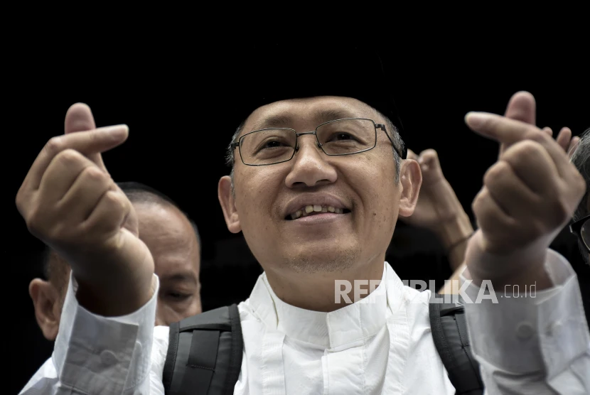 Foto: Mantan Koruptor Hambalang, Anas Urbaningrum Terjun ke Kolam Politik Lagi Usai Bebas Murni | Pifa Net