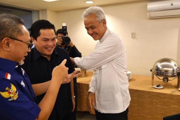 Foto: Survei Terbaru LSI: Pasangan Ganjar-Erick Diunggulkan, Perolehan Suaranya Teratas | Pifa Net