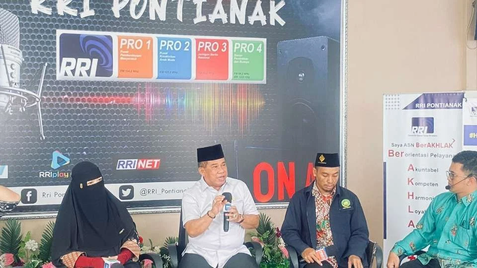 Ketua Komisi V DPRD Kalbar, Heri Mustamin, meminta Disdik Kalbar untuk membuat terobosan PPDB. (Dok. RRI Pontianak)