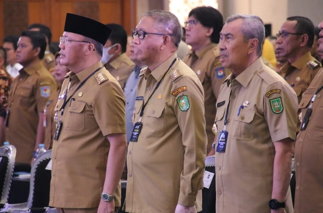 Foto: Sutarmidji Hadiri Rakornas P3PD Tingkat Nasional, Bahas Pembangunan Desa | Pifa Net