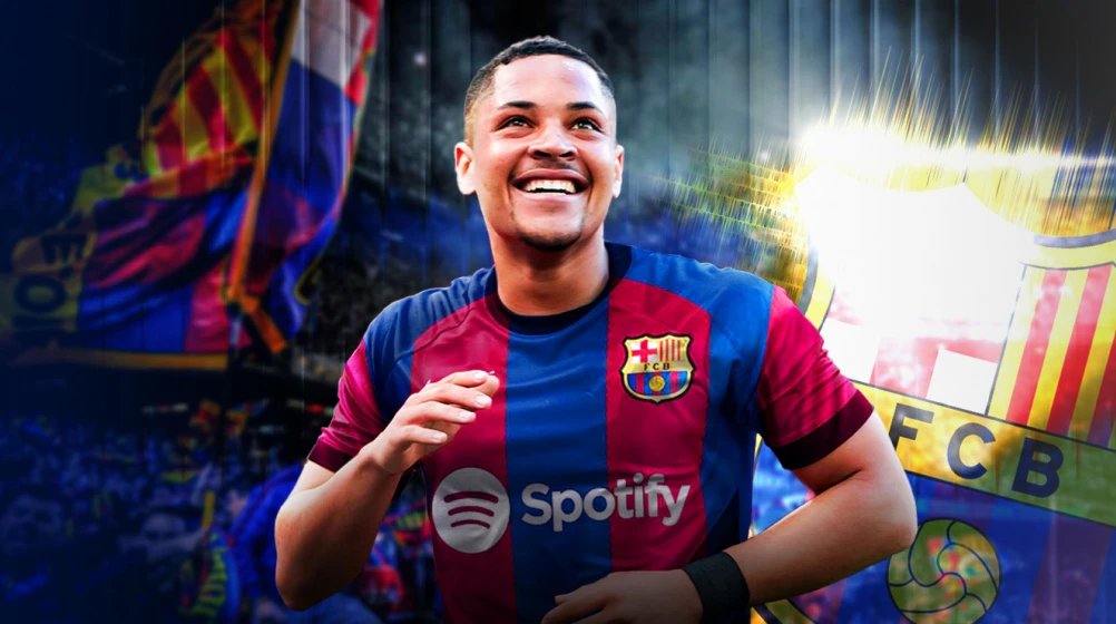 Foto: Vitor Roque Pilih Barcelona Ketimbang MU dan Tottenham Hotspur | Pifa Net
