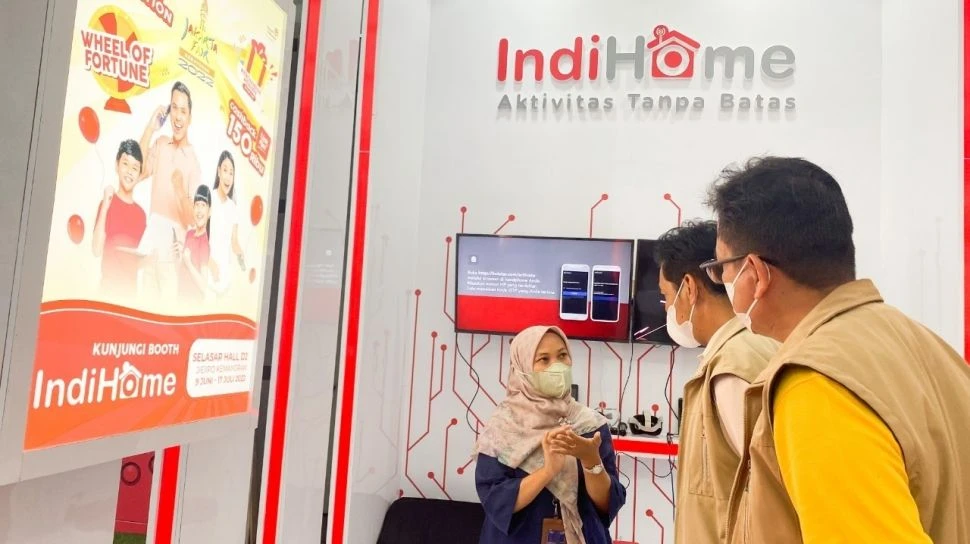 Telkomsel bakal luncurkan paket baru di IndiHome lewat produk fixed mobile convergence (FMC). (Dok. IndiHome)
