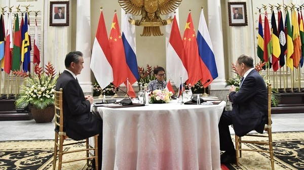 Pemerintah Indonesia mendesak Rusia menyetujui Traktat Anti-Senjata Nuklir ASEAN. (Dok. Kemlu RI)