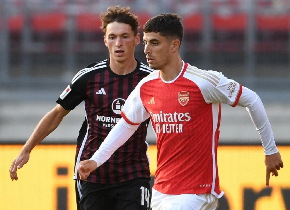 Foto: Nürnberg dan Arsenal Bermain Imbang 1-1 dalam Laga Pramusim yang Sengit | Pifa Net