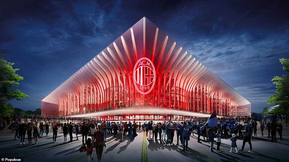 Foto: Masuki Era Baru, AC Milan Dapatkan Tanah untuk Bangun Stadion | Pifa Net