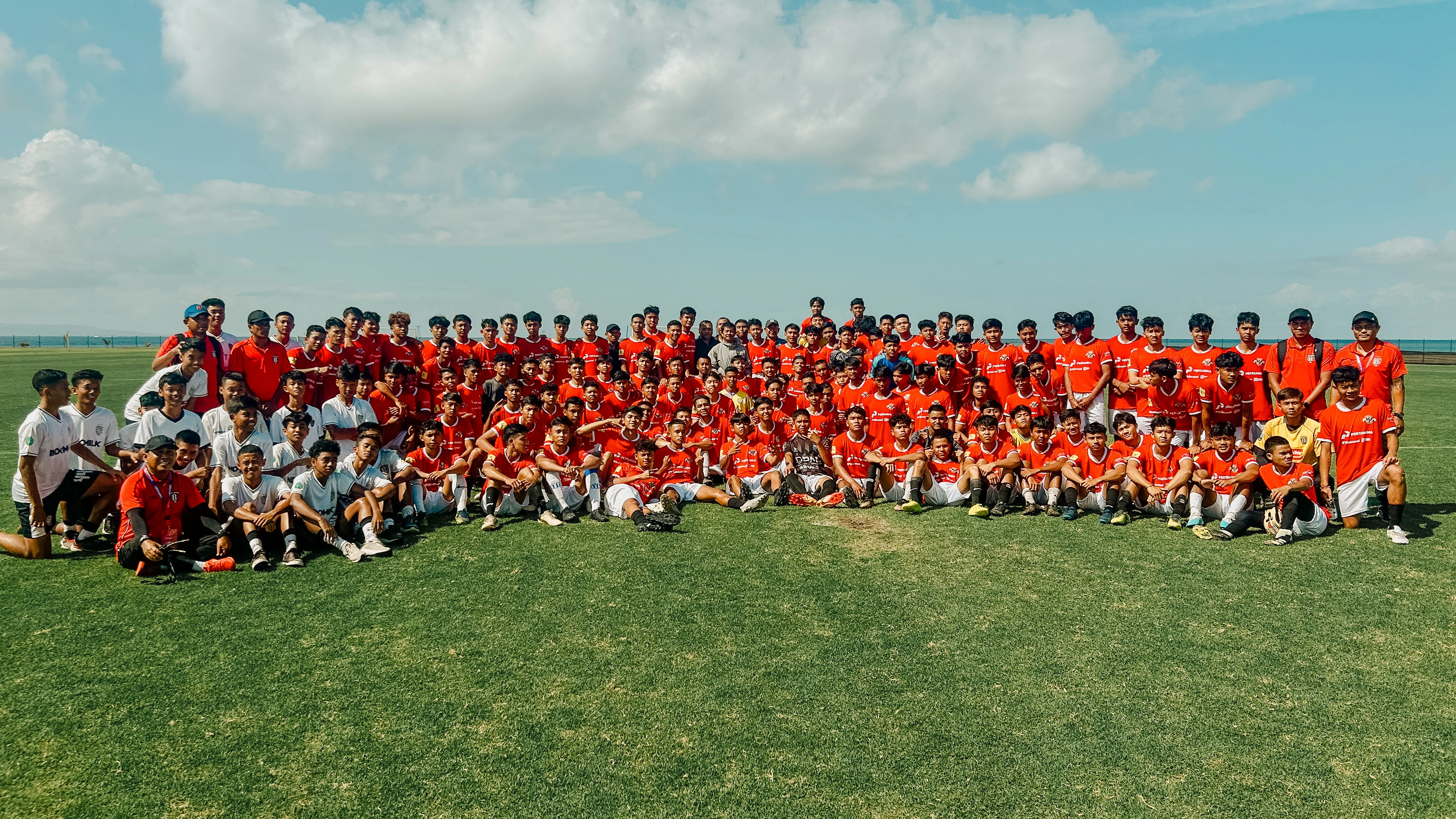 Foto: Antusiasme Peserta Seleksi Timnas U-17 di Bali Pecahkan Rekor Peserta Terbanyak! | Pifa Net
