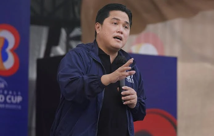 Foto: Tanggapi Kerusuhan di Liga 1, Erick Thohir Ingatkan FIFA Masih Pantau Indonesia | Pifa Net