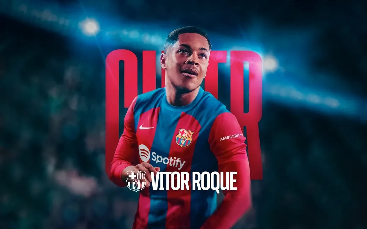 Foto: Barcelona Rekrut Vitor Roque dari Brasil, Calon Bintang Masa Depan yang Gemilang | Pifa Net