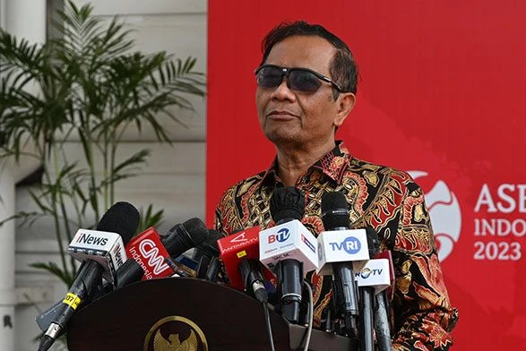Foto: Menko Polhukam Tegaskan Keseriusan Pemerintah Tangani Polemik Ponpes Al Zaytun | Pifa Net