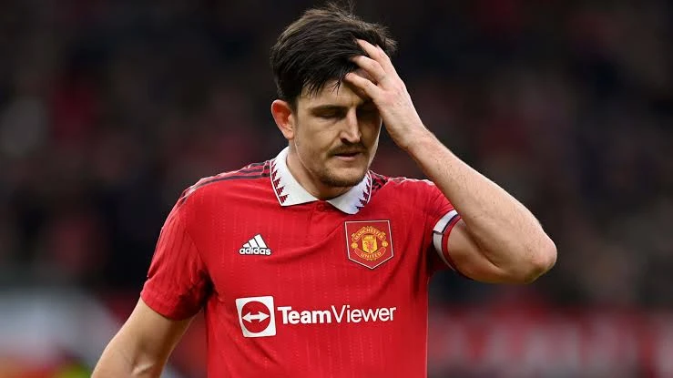 Foto: MU Putuskan Jual Harry Maguire Usai Turun Harga Drastis: West Ham Tertarik, Tapi Ditolak! | Pifa Net