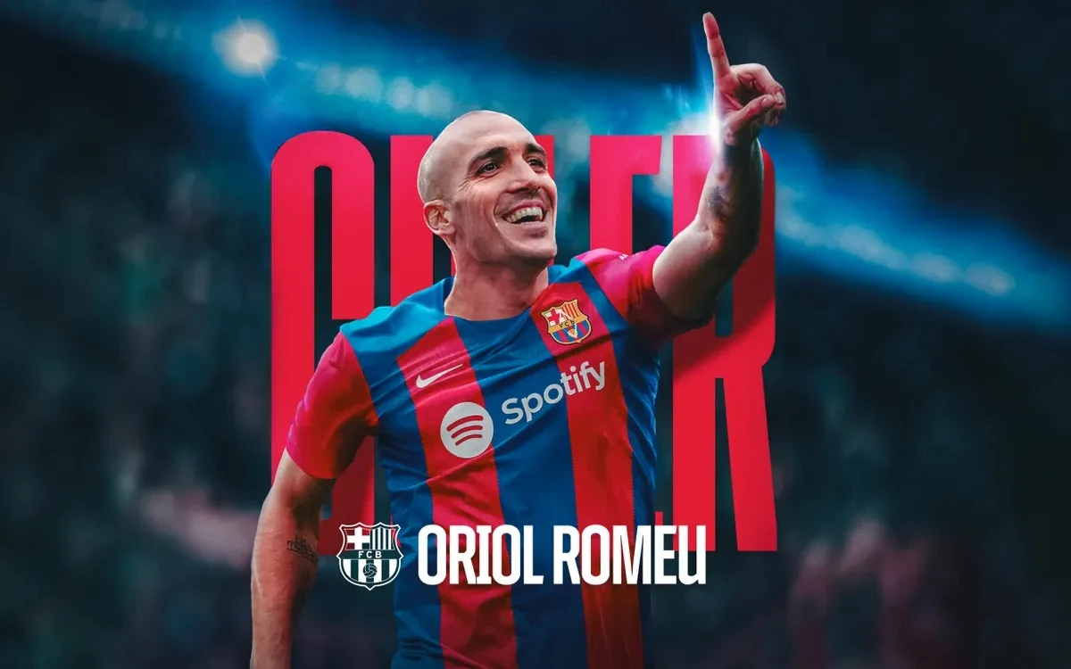 Foto: Kembali ke 'Rumah', Oriol Romeu Siap Merapat ke Barcelona! | Pifa Net