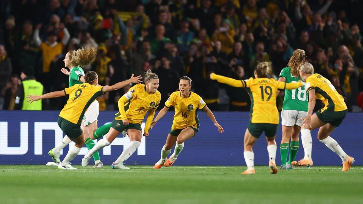 Foto: Piala Dunia Wanita 2023: Australia Kalahkan Irlandia 1-0  | Pifa Net