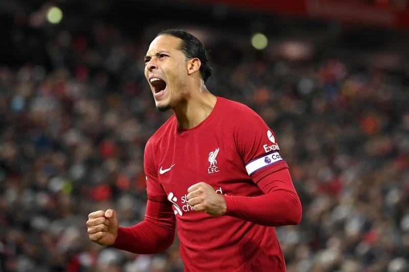 Foto: Dominik Szoboszlai Ungkap Potensi Virgil van Dijk Jadi Kapten Baru Liverpool | Pifa Net