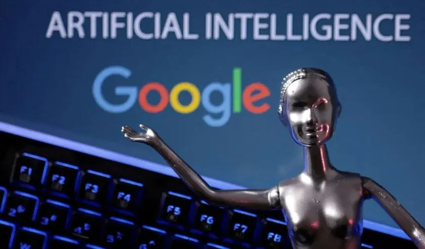 Google mengembangkan AI Jurnalis untuk menulis berita yang detail berdasarakan suatu peristiwa. (Ilustrasi: Reuters)
